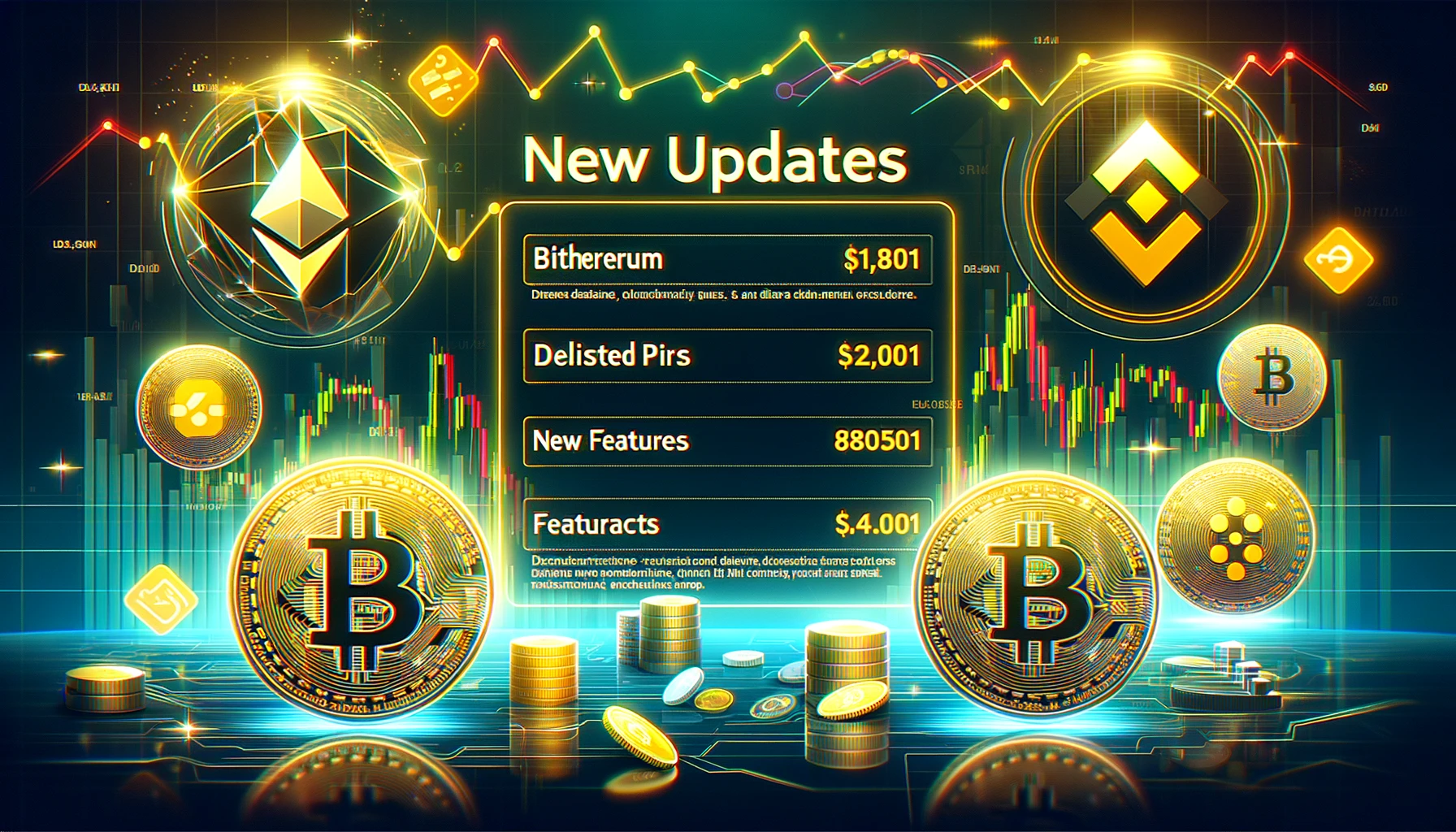Atualizações Recentes da Binance: Novas Listagens e Oportunidades de Investimento
