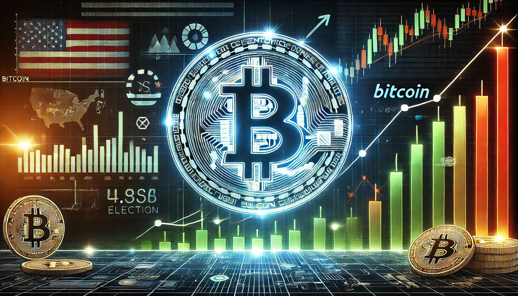 Bitcoin em Queda: Impacto do Relatório de Empregos dos EUA no Bitcoin