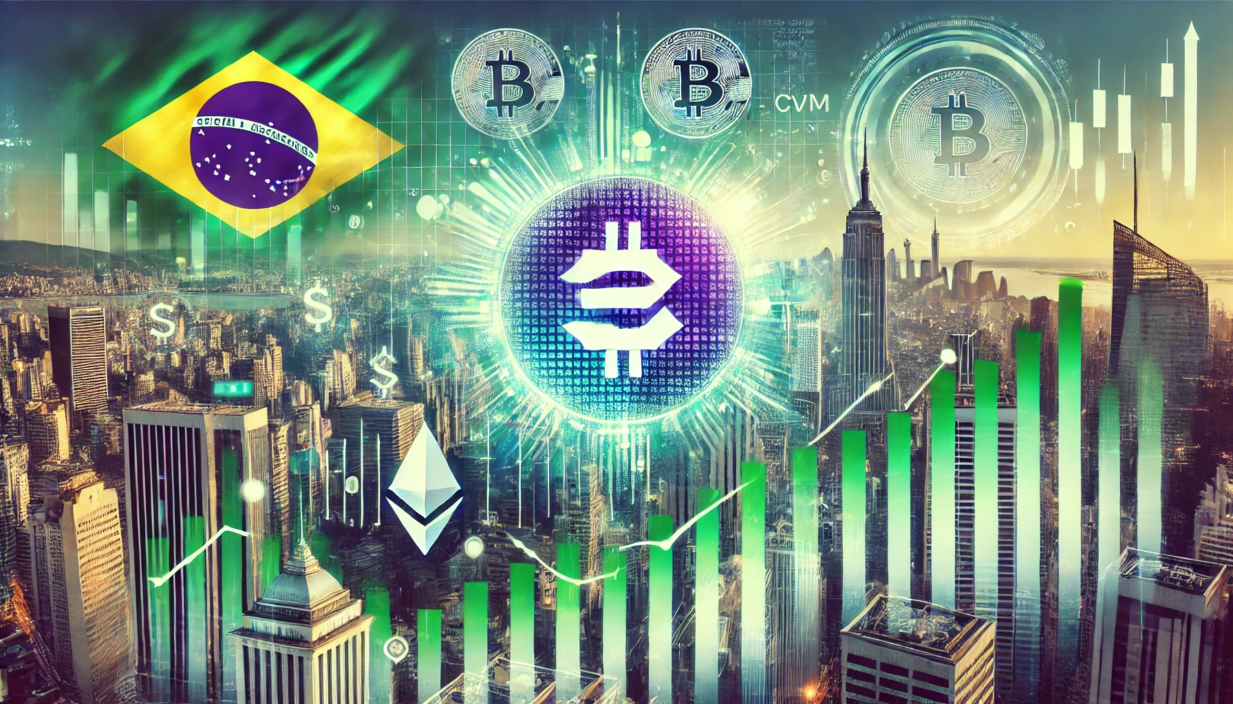 Brasil Lidera Inovação com Aprovação do Primeiro ETF de Solana (SOL)
