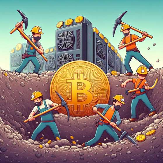 Como o Aumento da Dificuldade de Mineração do Bitcoin está Impactando os Mineradores em 2024