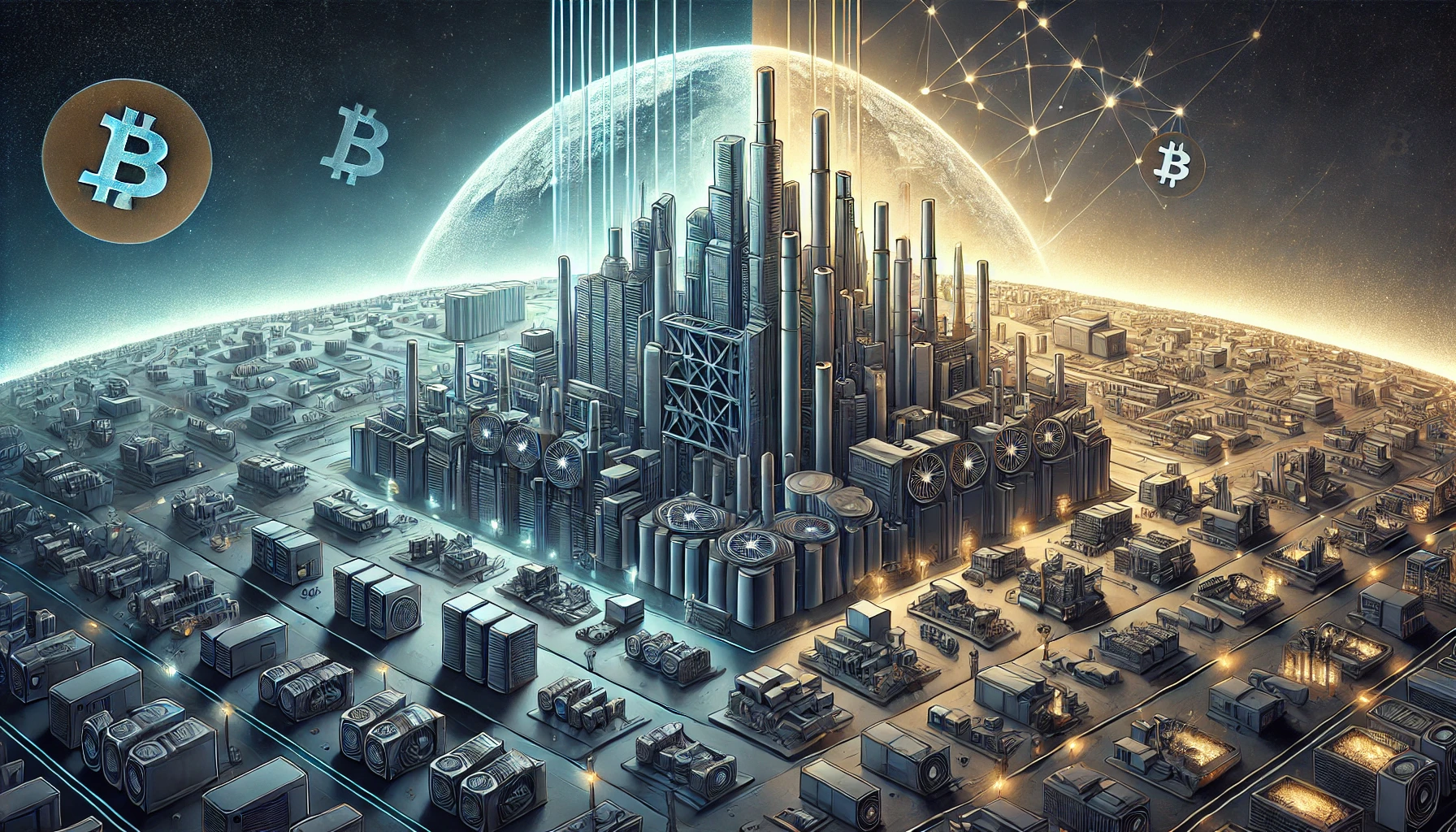 Desafios Atuais dos Mineradores de Bitcoin: Aumento da Hashrate e Queda nos Lucros