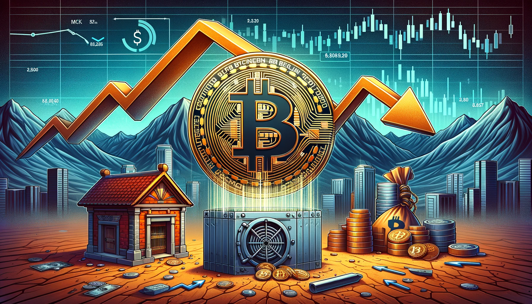 Impacto da Pressão de Venda da Mt. Gox no Preço do Bitcoin